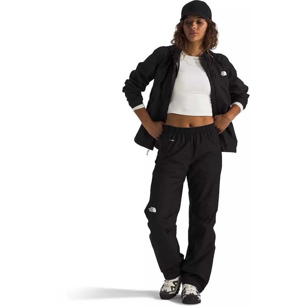The North Face Antora Women's Rain Pants Black Waterproof NWOT Size XS - Picture 3 of 10